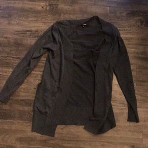 Charcoal Gray Cardigan